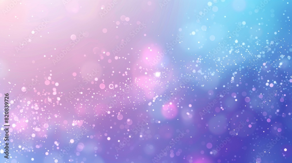 Fototapeta premium Soft Gradient Background In Light Purple And Blue
