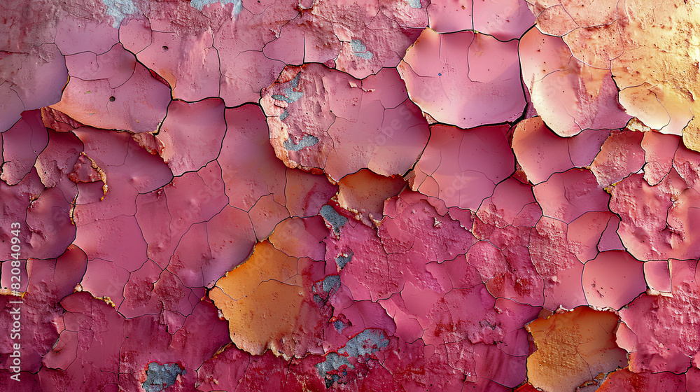 Abstract background of weathered metal with vibrant colors, stains, and scratches, showcasing the beauty of decay and urban texture Abstract background of weathered metal with vibrant colors, stains, and scratches, showcasing the beauty of decay and urban texture