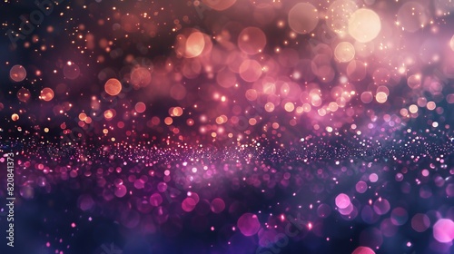 Dazzling Display of Shimmer and Shine abstract background