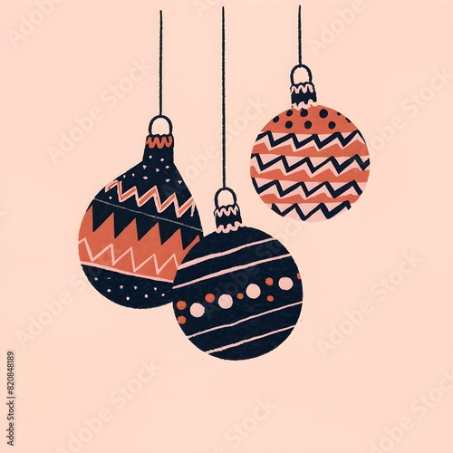 Festive Christmas Ornament Illustration – Perfect for Holiday Designs, christmas poster design illustration, christmas prints, print on demand, christmas post cards, ai






 photo