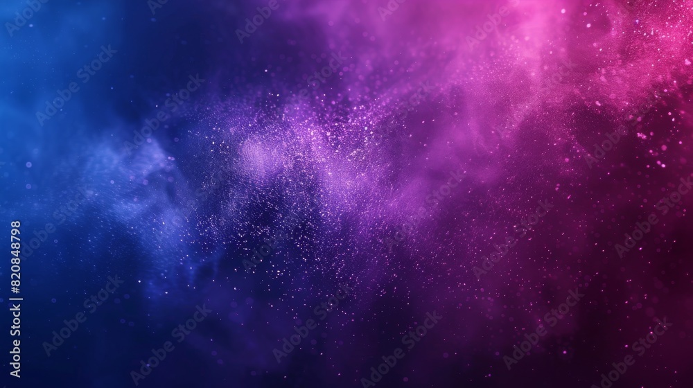 Naklejka premium Purple And Blue Gradient Blur Background