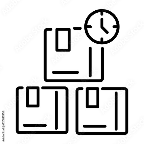 Get your hands on limited quality line icon 
