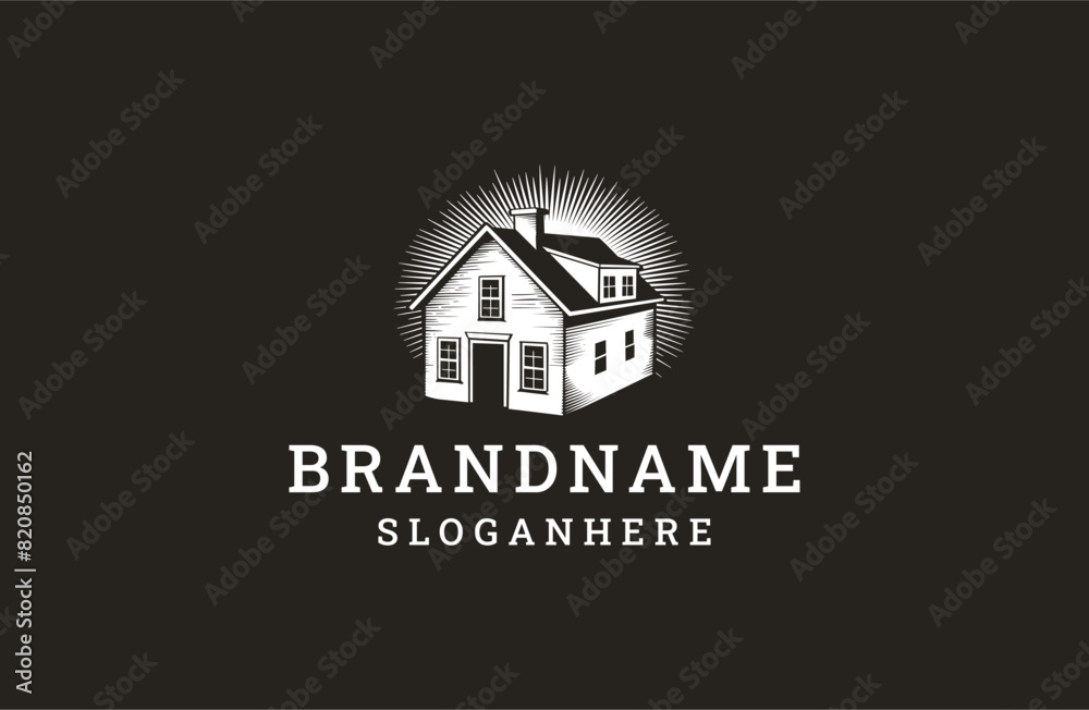 House logo icon design template vector illustration House logo icon design template vector illustration