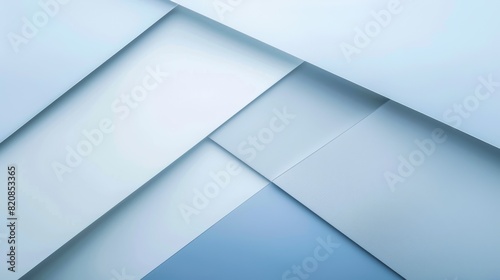 Diagonal Layout Background In Light Blue And White