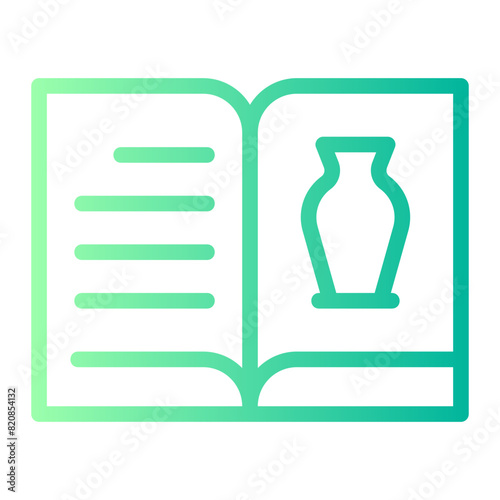 catalogu gradient icon