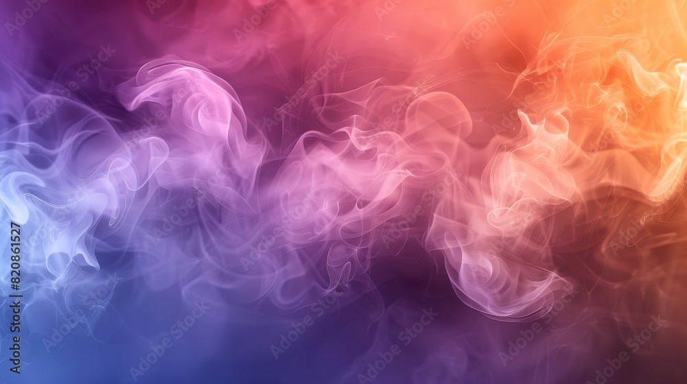 Background with transparent smoke in an abstract modern format. Background with transparent smoke in an abstract modern format.