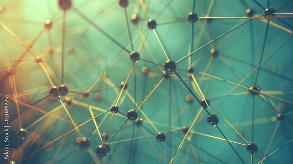 Abstract Nodes Form a Web of Information