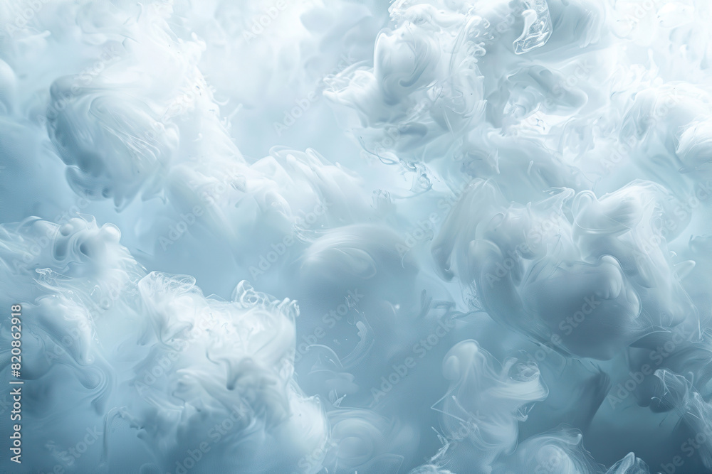Obraz premium Generative ai on theme of beautiful texture soft fluffy cotton, design natural abstract background