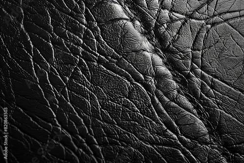 Generative ai on theme of beautiful texture surface leather for design natural abstract background