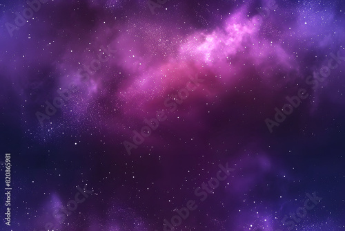 vibrant color gradient glowing space on black background empty cosmic blurred dark violet sky abstract texture defocused illustration magical space banner space wallpaper AI © john