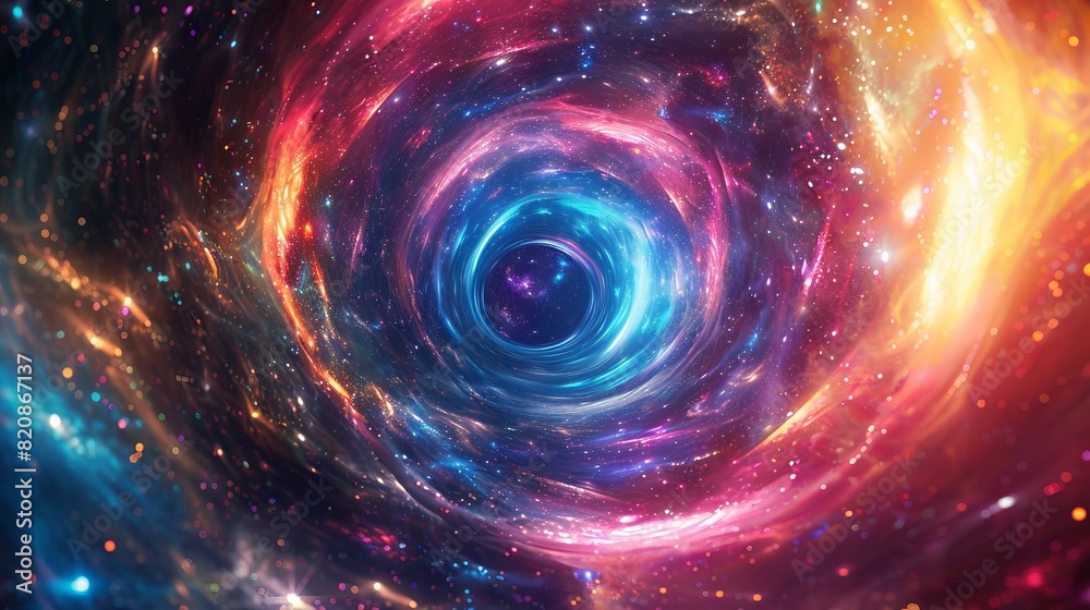 Abstract Twisting Colors Lead to an Unknown Dimension Abstract Twisting Colors Lead to an Unknown Dimension