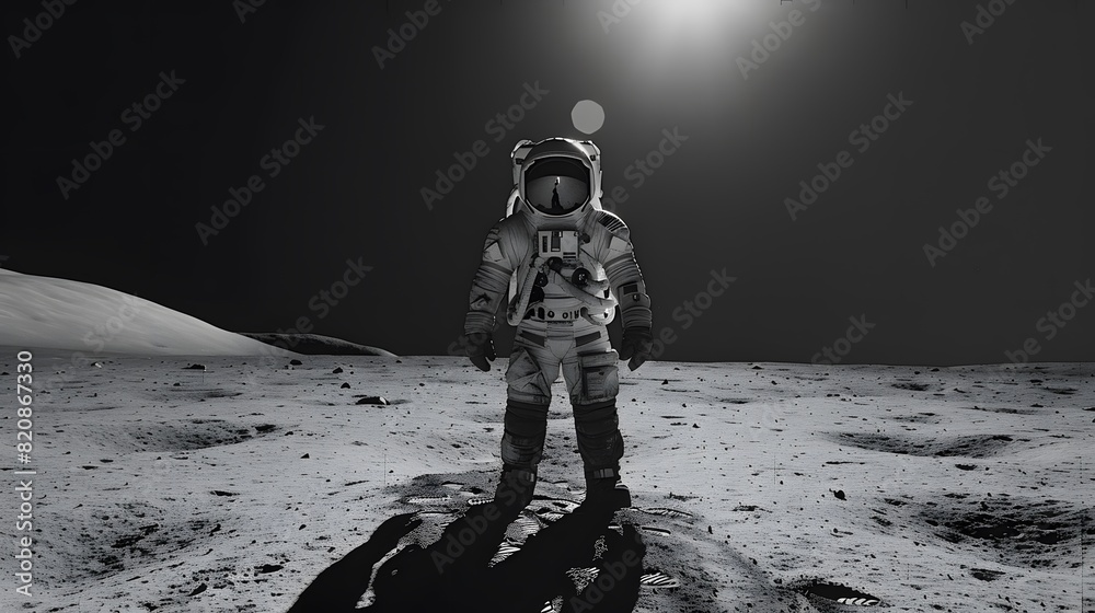 person on the moon person on the moon