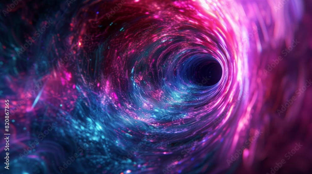 Abstract Twisting Colors Lead to an Unknown Dimension Abstract Twisting Colors Lead to an Unknown Dimension