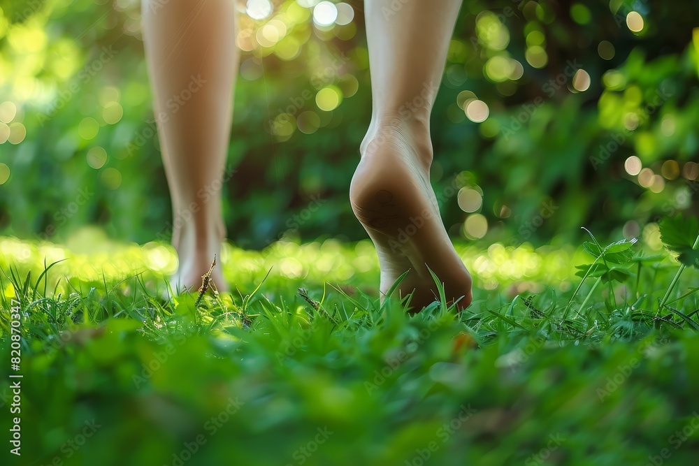 Walking Barefoot on Grass: Embracing Nature and Grounding for Wellness Walking Barefoot on Grass: Embracing Nature and Grounding for Wellness
