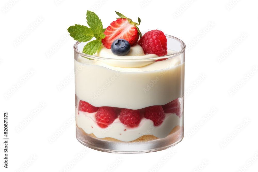 Berry Bliss: A Glass of Delight on Transparent PNG Background... Berry Bliss: A Glass of Delight on Transparent PNG Background...
