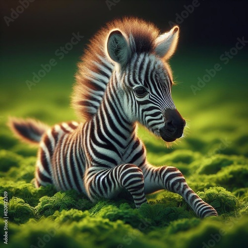 Zebra © Silvia Bogdanski