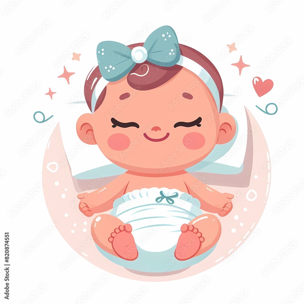 baby child in diaper baby child in diaper