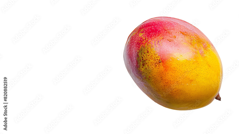 A Luminous Apple: Close-Up of Natures Perfection on a White Canvas A Luminous Apple: Close-Up of Natures Perfection on a White Canvas