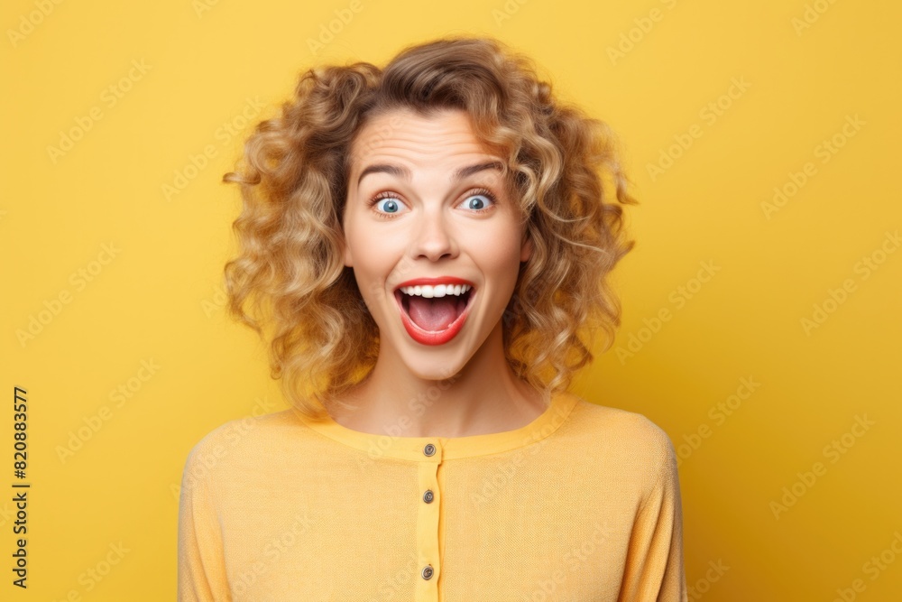 expressive and crazy face concept expressive and crazy face concept