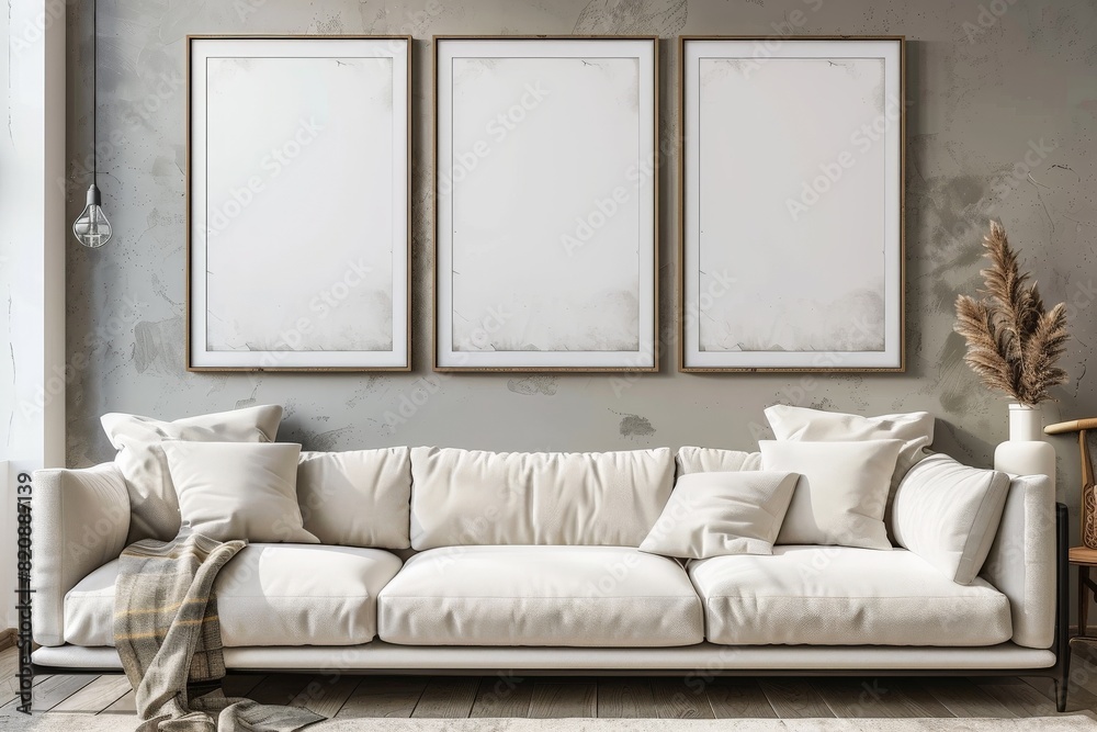Mockup frame in interior background, room in light pastel colors, Scandi-Boho style, 3d render. Beautiful simple AI generated image in 4K, unique. Mockup frame in interior background, room in light pastel colors, Scandi-Boho style, 3d render. Beautiful simple AI generated image in 4K, unique.