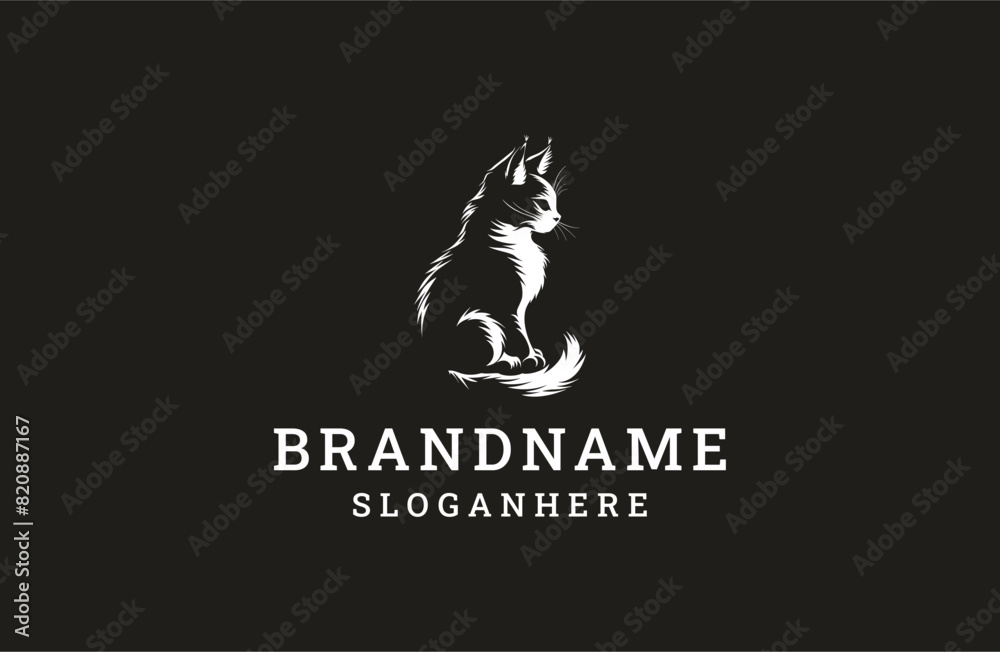 Cat logo icon design template vector illustration Cat logo icon design template vector illustration