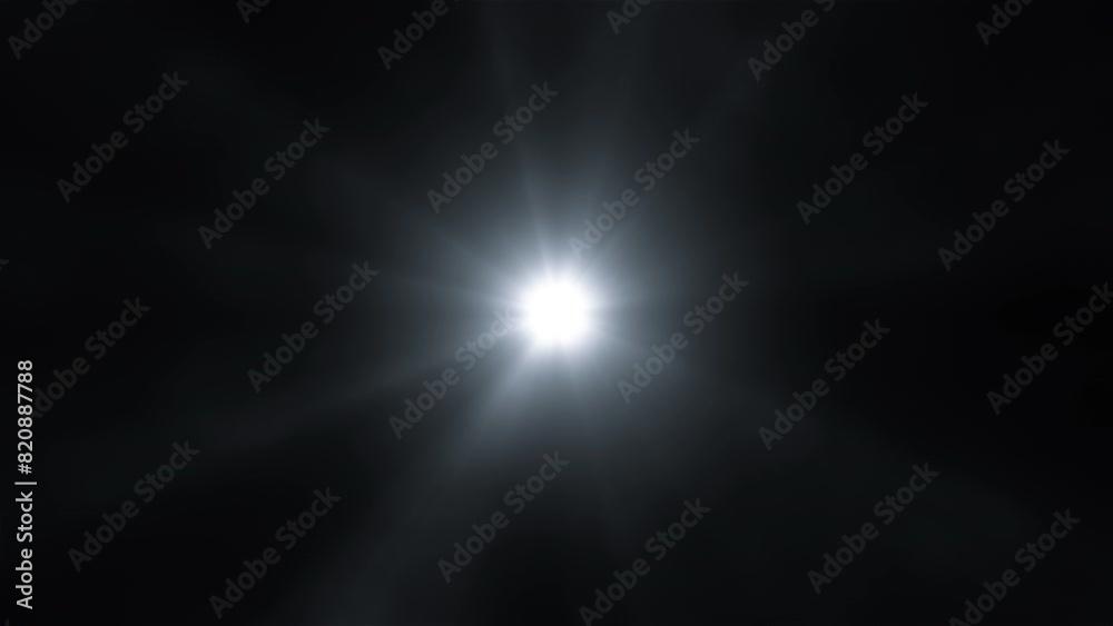 Light beam screening and glowing for movie cinema on a black background. spotlight. Cinema Projector, Light Beam, Rays, Old Fashioned Film