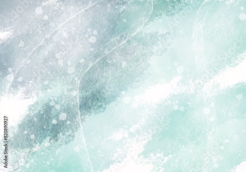 Grunge Green Texture Background