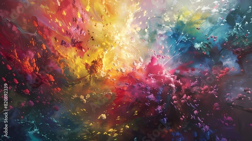 abstract background with space © FLOWERS.COM