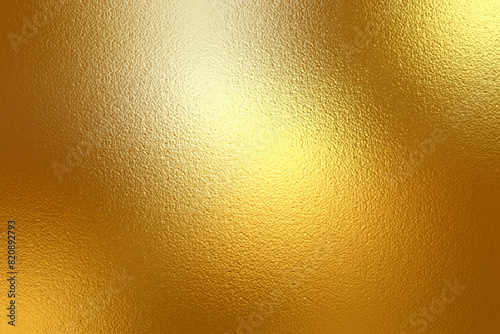 Gold metal foil texture for design.
