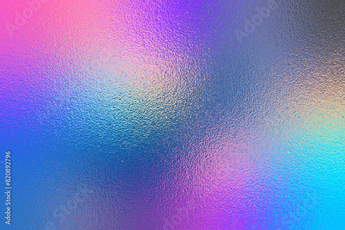 Trendy holographic background. Iridescent foil texture.
