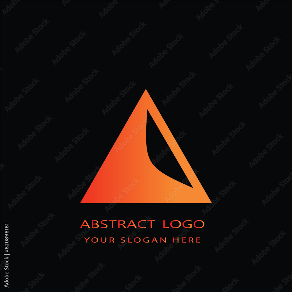 Fototapeta premium Abstract Colorful Logo Design Elements