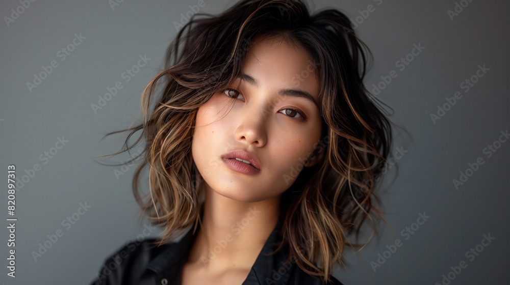 カットモデルの日本の女性 カットモデルの日本の女性