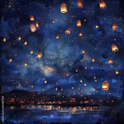 Lantern Night: Stars Descend to Earth