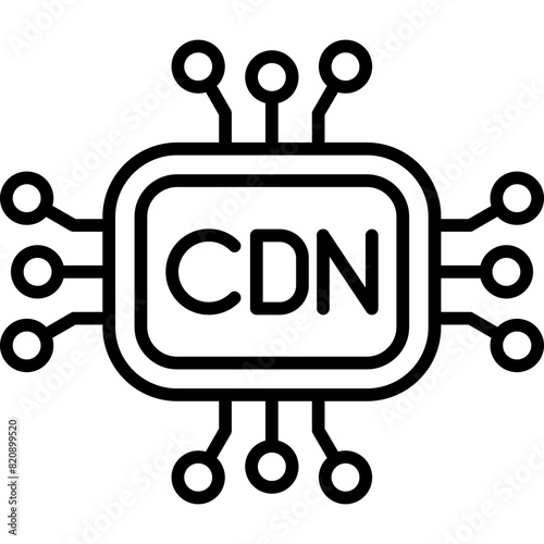 CDN Icon