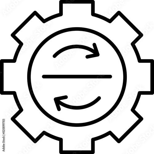 Synchronization Icon