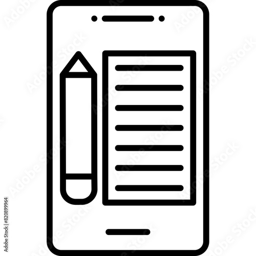 Notes Icon