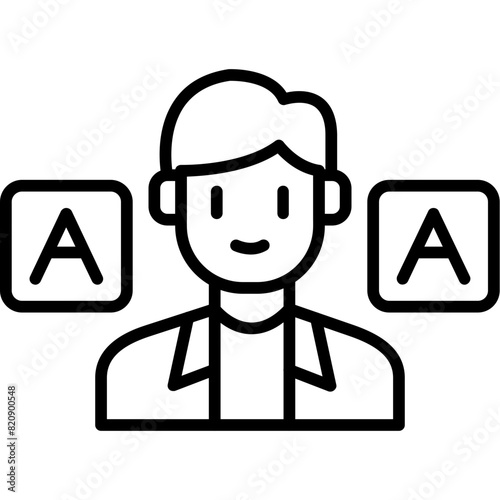 Distance Education Icon