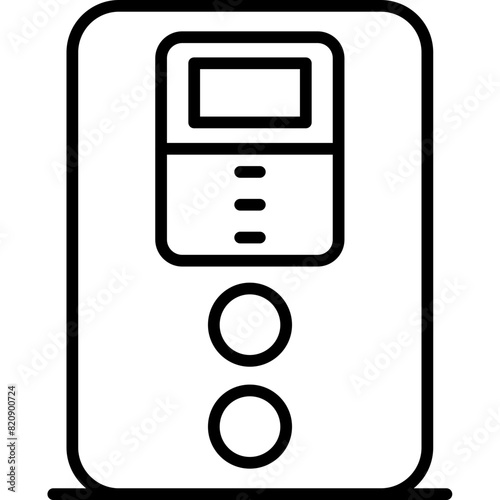 Inverter Icon