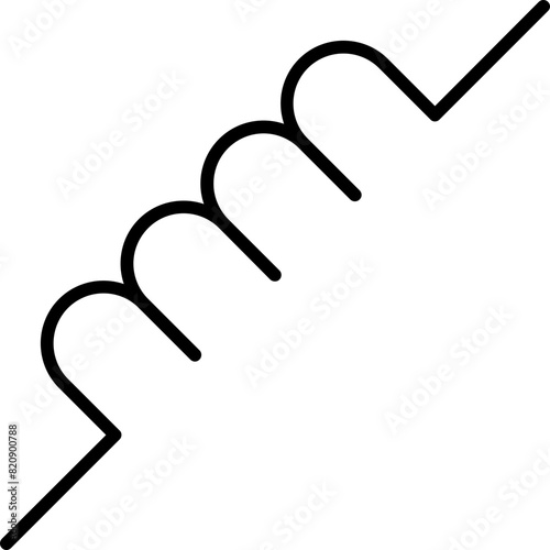 Inductor Icon