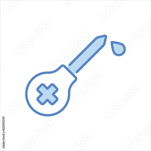 Enema vector icon