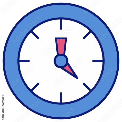 Free Download clock flat icon - GFXLoad