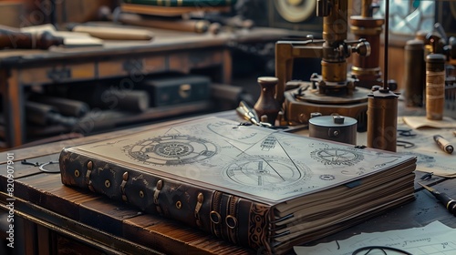 old sewing machine