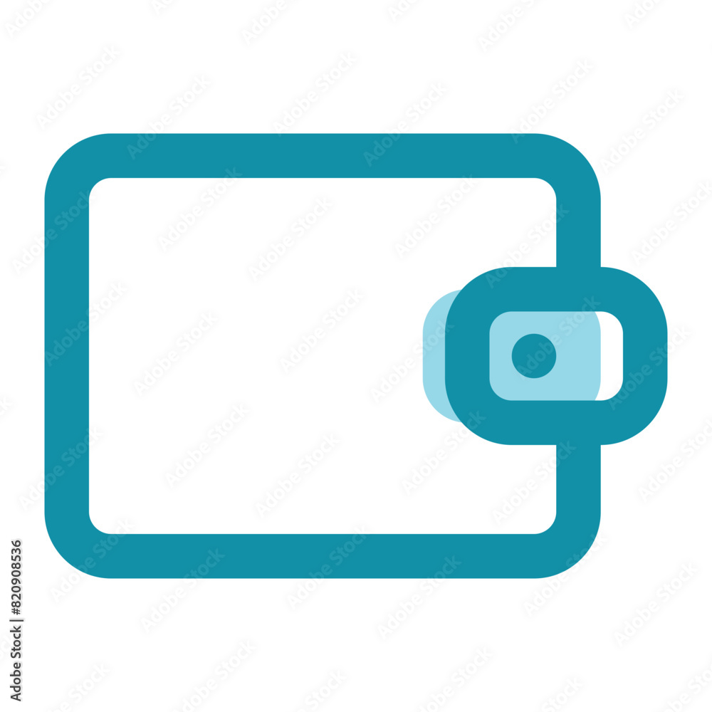 wallet icon for illustration