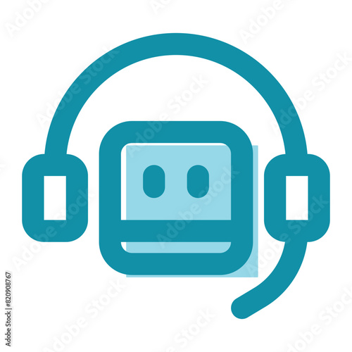 customer service icon for illustration