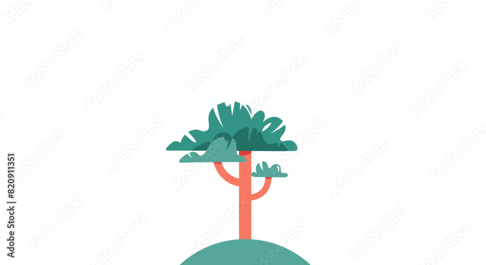 Fototapeta premium Arbre Graphique