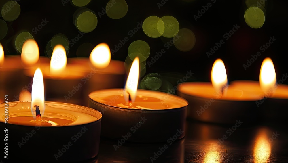 Amidst the soft illumination of candlelight, a sense of peace and serenity fills the air. Amidst the soft illumination of candlelight, a sense of peace and serenity fills the air.