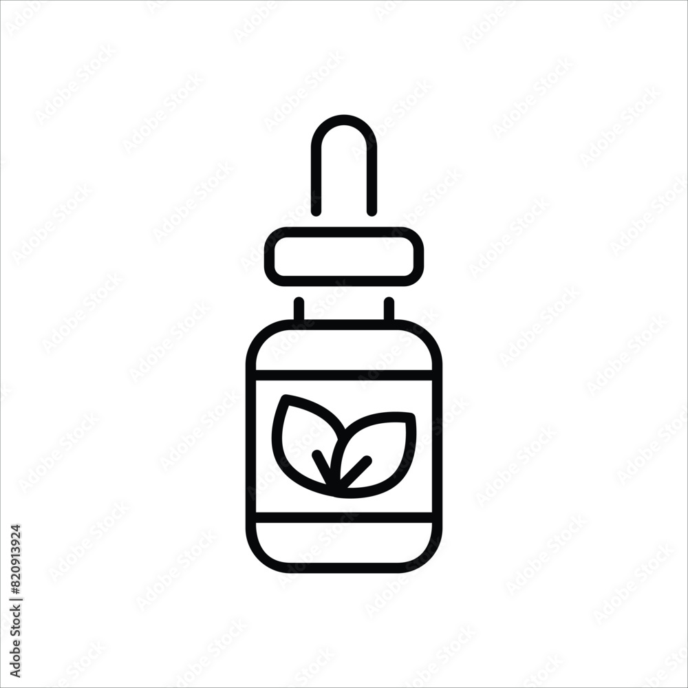 Tincture vector icon Tincture vector icon