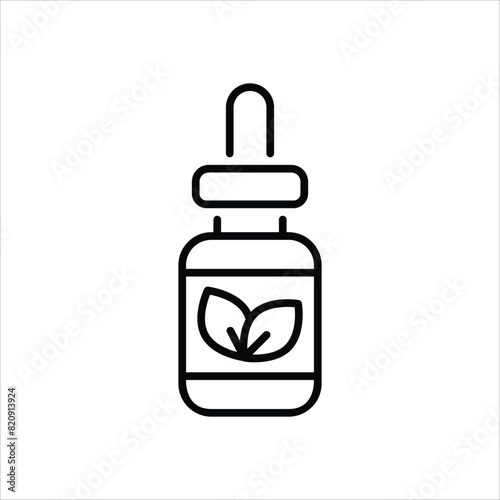 Tincture vector icon