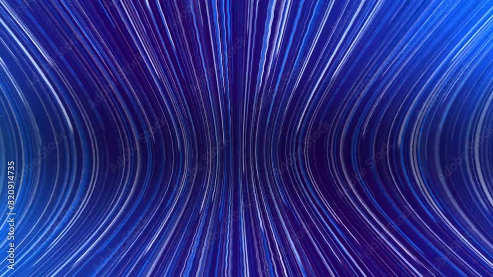 Dynamic line animation. Abstract background. Dynamic line animation. Abstract background.