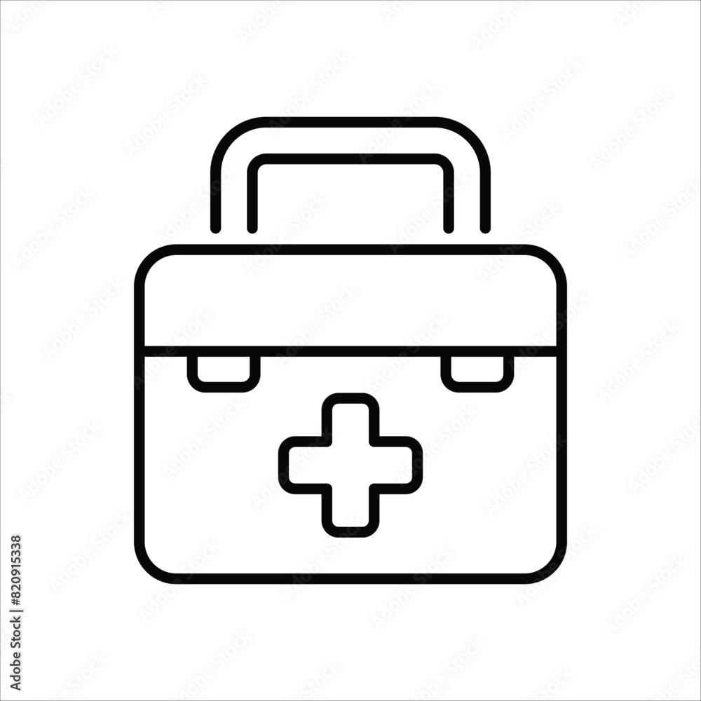 Obraz premium First Aid Kit vector icon
